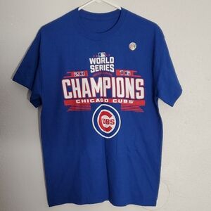 Chicago Cubs 2016 World Series Champions T-Shirt